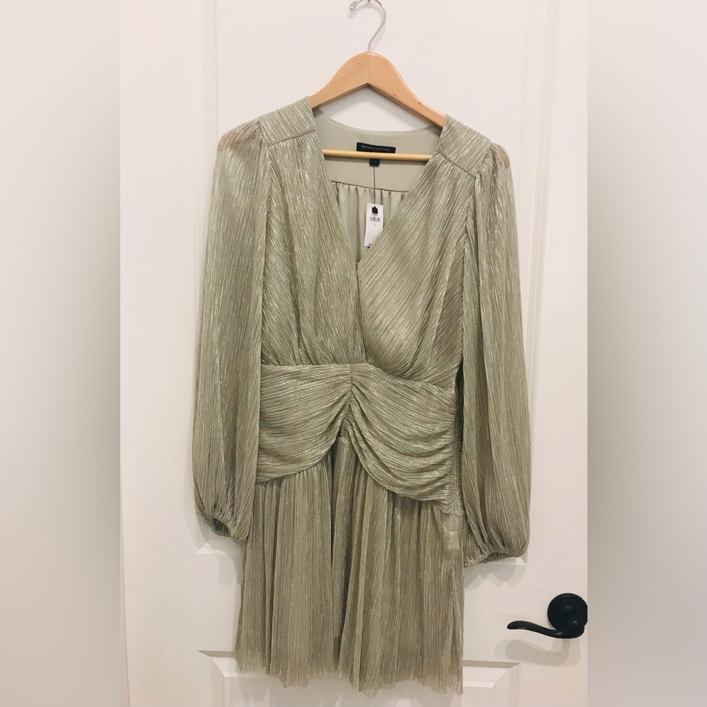 Banana Republic Metallic Mini Dress Brand NEW WITH TAGS